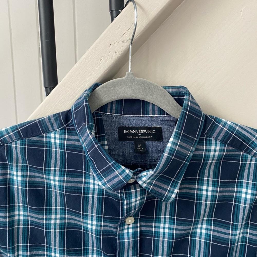 Banana Republic Button Down